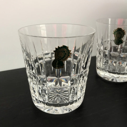 Waterford Crystal Glenmore 9oz Tumblers  A range of beverages can be enjoyed in our Glenmore crystal tumblers that have been crafted to enhance the flavors and aromas of your drink.