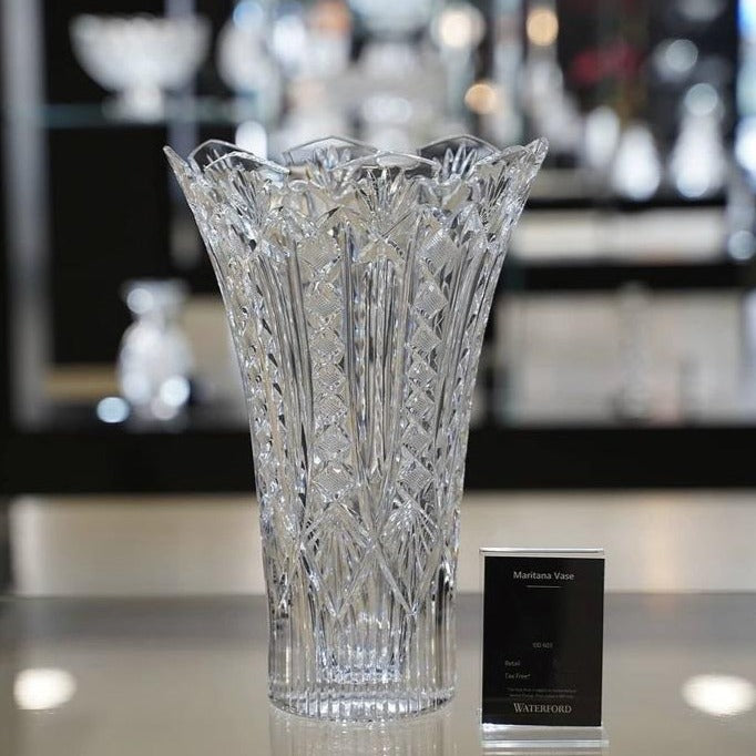 Waterford Crystal Maritana Vase Limited Edition – Horgan's of Blarney