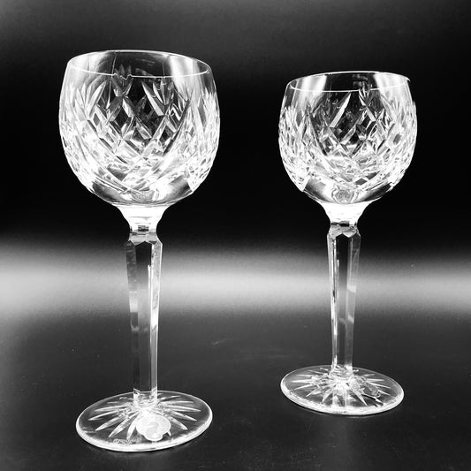 Waterford Crystal Donegal Hock Pair