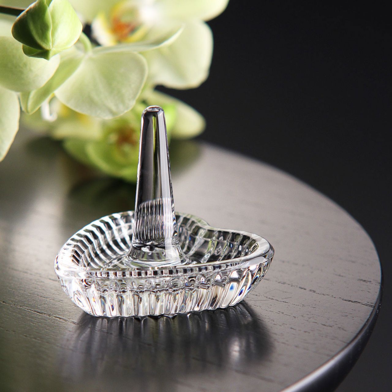 Waterford crystal deals ring holder heart