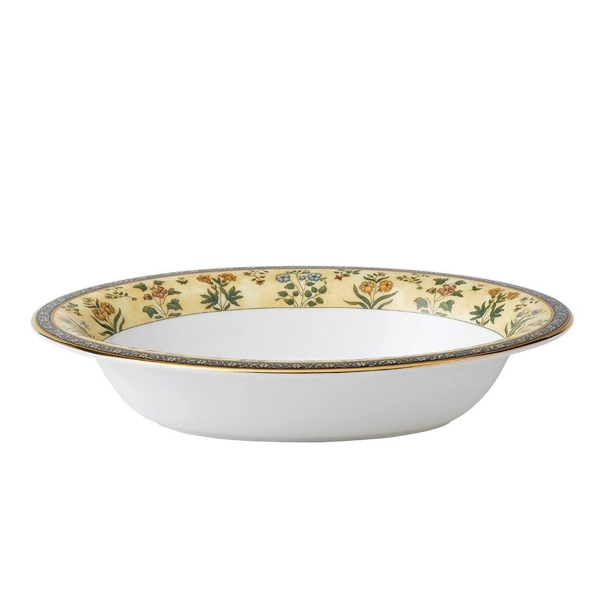 Wedgwood India Open Vegetable Bowl  Inspired by the rich cultural heritage of India, the India Collection by Wedgwood is characterised by exotic and alluring design details.